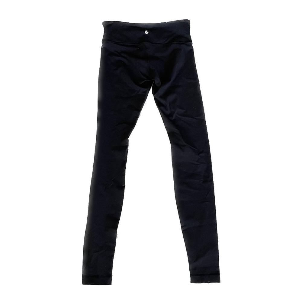 Lululemon Black High-Waisted Leggings